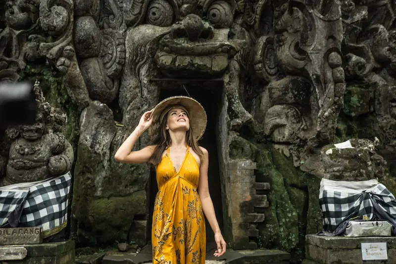 pretty-girl-at-goa-gajah-bali